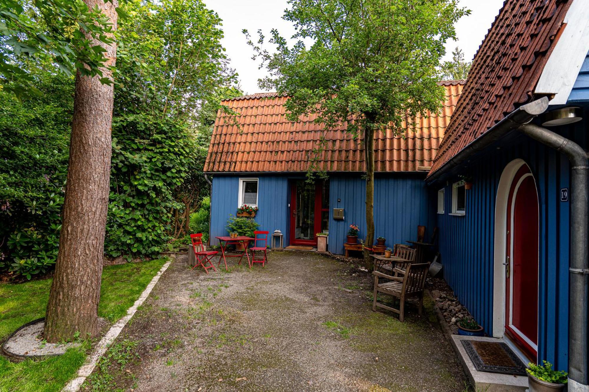 Villa Blaugemacht-Worpswede Esterno foto